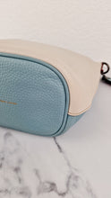 Load image into Gallery viewer, Coach Duffle 20 Colorblock Pebble Leather Bucket Bag Blue Chalk Crossbody Bag -  Coach 29260