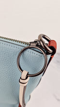Load image into Gallery viewer, Coach Duffle 20 Colorblock Pebble Leather Bucket Bag Blue Chalk Crossbody Bag -  Coach 29260