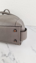 Load image into Gallery viewer, Coach Edie 31 Shoulder Bag in Grey Pebble Leather Handbag Coach 57125