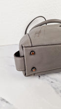 Load image into Gallery viewer, Coach Edie 31 Shoulder Bag in Grey Pebble Leather Handbag Coach 57125