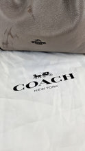 Load image into Gallery viewer, Coach Edie 31 Shoulder Bag in Grey Pebble Leather Handbag Coach 57125