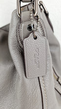 Load image into Gallery viewer, Coach Edie 31 Shoulder Bag in Grey Pebble Leather Handbag Coach 57125