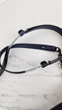 Load image into Gallery viewer, Coach 1941 Swagger Crossbody in Dark Blue Colorblock Smooth Leather Coach 25833
