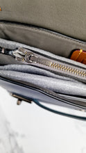 Load image into Gallery viewer, Coach 1941 Swagger Crossbody in Dark Blue Colorblock Smooth Leather Coach 25833