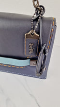 Load image into Gallery viewer, Coach 1941 Swagger Crossbody in Dark Blue Colorblock Smooth Leather Coach 25833