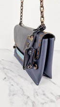 Load image into Gallery viewer, Coach 1941 Swagger Crossbody in Dark Blue Colorblock Smooth Leather Coach 25833