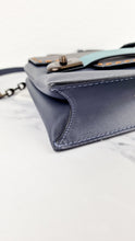 Load image into Gallery viewer, Coach 1941 Swagger Crossbody in Dark Blue Colorblock Smooth Leather Coach 25833