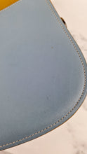 Load image into Gallery viewer, Coach 1941 Saddle 23 Bag in Cornflower Blue Smooth Leather Crossbody Shoulder Bag - Coach 55036