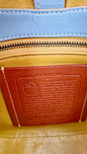 Load image into Gallery viewer, Coach 1941 Saddle 23 Bag in Cornflower Blue Smooth Leather Crossbody Shoulder Bag - Coach 55036