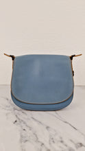 Load image into Gallery viewer, Coach 1941 Saddle 23 Bag in Cornflower Blue Smooth Leather Crossbody Shoulder Bag - Coach 55036