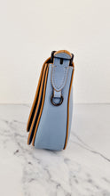 Load image into Gallery viewer, Coach 1941 Saddle 23 Bag in Cornflower Blue Smooth Leather Crossbody Shoulder Bag - Coach 55036