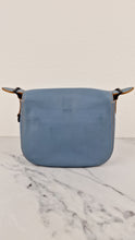 Load image into Gallery viewer, Coach 1941 Saddle 23 Bag in Cornflower Blue Smooth Leather Crossbody Shoulder Bag - Coach 55036