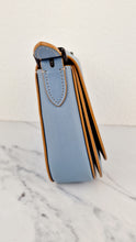 Load image into Gallery viewer, Coach 1941 Saddle 23 Bag in Cornflower Blue Smooth Leather Crossbody Shoulder Bag - Coach 55036