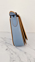 Load image into Gallery viewer, Coach 1941 Saddle 23 Bag in Cornflower Blue Smooth Leather Crossbody Shoulder Bag - Coach 55036
