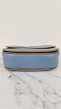 Load image into Gallery viewer, Coach 1941 Saddle 23 Bag in Cornflower Blue Smooth Leather Crossbody Shoulder Bag - Coach 55036