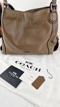 Load image into Gallery viewer, Coach Edie 31 Shoulder Bag in Brown Pebble Leather - Handbag Coach 57125