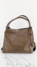 Load image into Gallery viewer, Coach Edie 31 Shoulder Bag in Brown Pebble Leather - Handbag Coach 57125