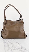 Load image into Gallery viewer, Coach Edie 31 Shoulder Bag in Brown Pebble Leather - Handbag Coach 57125