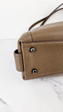 Load image into Gallery viewer, Coach Edie 31 Shoulder Bag in Brown Pebble Leather - Handbag Coach 57125