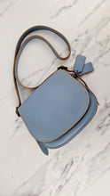 Load image into Gallery viewer, Coach 1941 Saddle 23 Bag in Cornflower Blue Smooth Leather - 75th Anniversary Limited Edition - Coach 37875