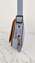 Load image into Gallery viewer, Coach 1941 Saddle 23 Bag in Cornflower Blue Smooth Leather - 75th Anniversary Limited Edition - Coach 37875