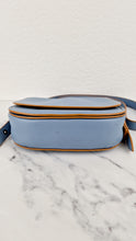 Load image into Gallery viewer, Coach 1941 Saddle 23 Bag in Cornflower Blue Smooth Leather - 75th Anniversary Limited Edition - Coach 37875