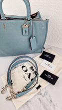 Load image into Gallery viewer, Coach 1941 Rogue 31 in Steel Blue Nickel Silver Hardware - Shoulder Bag Satchel - Coach 38124