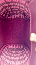 Load image into Gallery viewer, Coach 1941 Troupe Tote 16 in Confetti Pink with Weaving Upwoven sides Smooth Leather - Crossbody Mini Bag Handbag - Coach 619