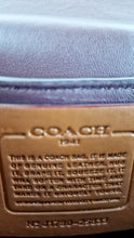 Load image into Gallery viewer, Coach 1941 Swagger Crossbody in Flax Yellow Suede & Smooth Leather - Clutch Shoulder Bag- Coach 25833