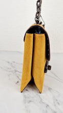Load image into Gallery viewer, Coach 1941 Swagger Crossbody in Flax Yellow Suede & Smooth Leather - Clutch Shoulder Bag- Coach 25833