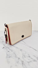 Load image into Gallery viewer, Coach 1941 Dinky in Chalk White Smooth Leather - Crossbody Chain Bag - Coach 55149