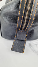 Load image into Gallery viewer, Coach 1941 Rogue Satchel with Embellished Handle - Black Leather Bag - Barrel Bag Coach 86918