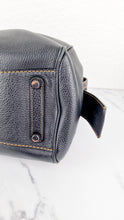 Load image into Gallery viewer, Coach 1941 Rogue Satchel with Embellished Handle - Black Leather Bag - Barrel Bag Coach 86918