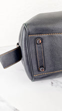 Load image into Gallery viewer, Coach 1941 Rogue Satchel with Embellished Handle - Black Leather Bag - Barrel Bag Coach 86918