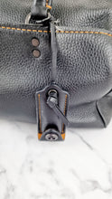 Load image into Gallery viewer, Coach 1941 Rogue Satchel with Embellished Handle - Black Leather Bag - Barrel Bag Coach 86918