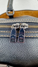 Load image into Gallery viewer, Coach 1941 Rogue Satchel with Embellished Handle - Black Leather Bag - Barrel Bag Coach 86918