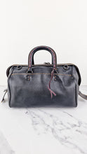 Load image into Gallery viewer, Coach 1941 Rogue Satchel with Embellished Handle - Black Leather Bag - Barrel Bag Coach 86918