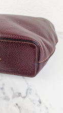 Load image into Gallery viewer, Coach 1941 Duffle Bag in Oxblood Brown Pebble Leather - Crossbody bag - Coach 58019