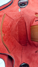 Load image into Gallery viewer, Coach 1941 Duffle Bag in Oxblood Brown Pebble Leather - Crossbody bag - Coach 58019