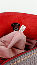 Load image into Gallery viewer, Coach 1941 Duffle Bag in Oxblood Brown Pebble Leather - Crossbody bag - Coach 58019