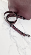 Load image into Gallery viewer, Coach 1941 Duffle Bag in Oxblood Brown Pebble Leather - Crossbody bag - Coach 58019
