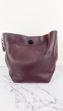 Load image into Gallery viewer, Coach 1941 Duffle Bag in Oxblood Brown Pebble Leather - Crossbody bag - Coach 58019
