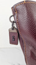 Load image into Gallery viewer, Coach 1941 Duffle Bag in Oxblood Brown Pebble Leather - Crossbody bag - Coach 58019