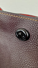Load image into Gallery viewer, Coach 1941 Duffle Bag in Oxblood Brown Pebble Leather - Crossbody bag - Coach 58019
