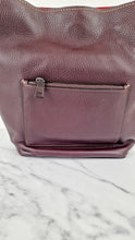 Load image into Gallery viewer, Coach 1941 Duffle Bag in Oxblood Brown Pebble Leather - Crossbody bag - Coach 58019