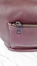 Load image into Gallery viewer, Coach 1941 Duffle Bag in Oxblood Brown Pebble Leather - Crossbody bag - Coach 58019