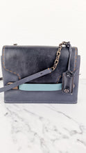 Load image into Gallery viewer, Coach 1941 Swagger Crossbody in Dark Blue Colorblock Smooth Leather - Coach 25833