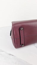 Load image into Gallery viewer, Coach Mason Carryall in Oxblood Smooth Leather with Snakeskin C Turnlock - Coach 38717
