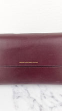 Load image into Gallery viewer, Coach Mason Carryall in Oxblood Smooth Leather with Snakeskin C Turnlock - Coach 38717