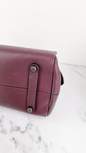 Load image into Gallery viewer, Coach Mason Carryall in Oxblood Smooth Leather with Snakeskin C Turnlock - Coach 38717